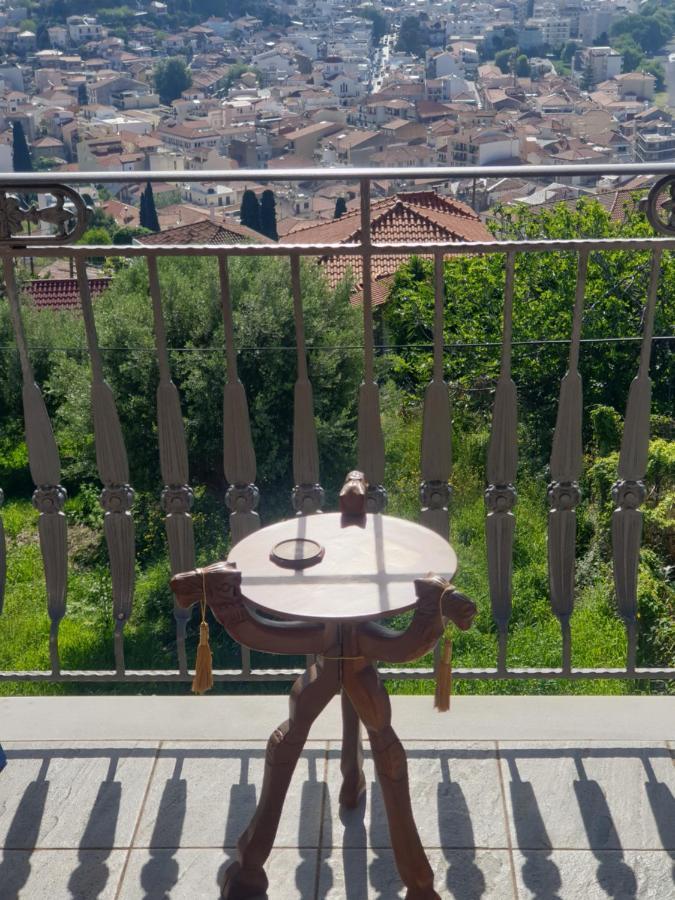 Villa View By The Castle Nafpaktos Esterno foto