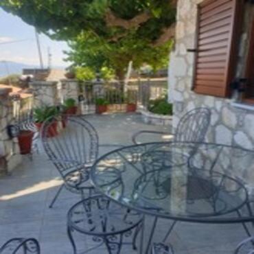 Villa View By The Castle Nafpaktos Esterno foto