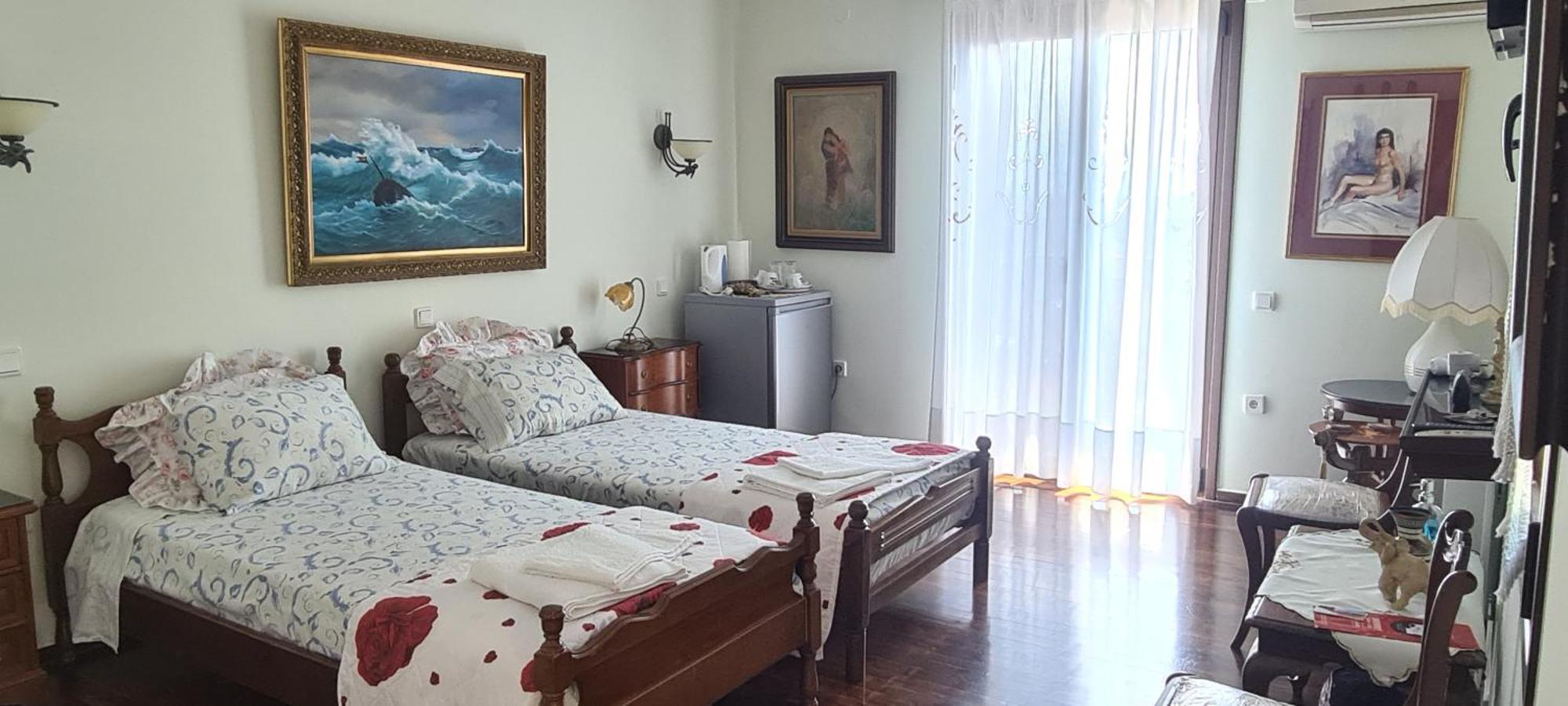 Villa View By The Castle Nafpaktos Esterno foto